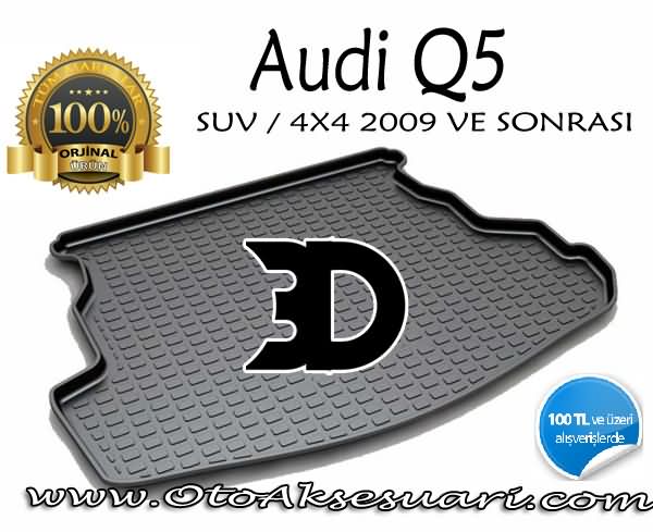 Audi Q5 Bagaj Havuzu