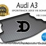 Audi A3 HB Sportback Bagaj Havuzu