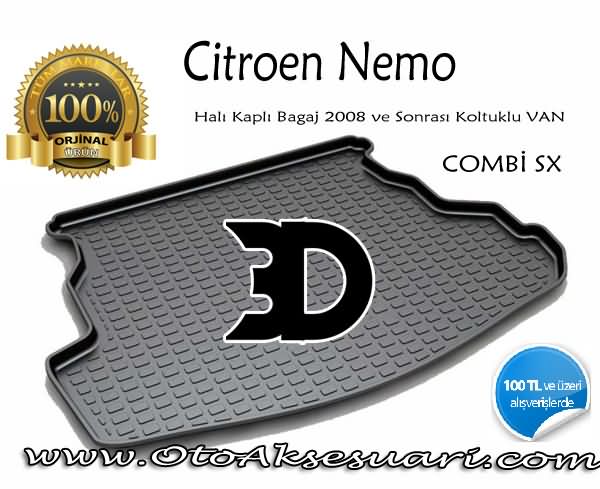 Citroen Nemo Bagaj Paspası