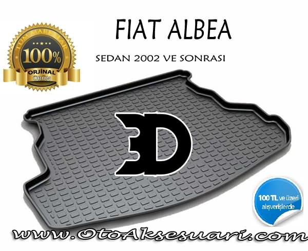 Fiat Albea Bagaj