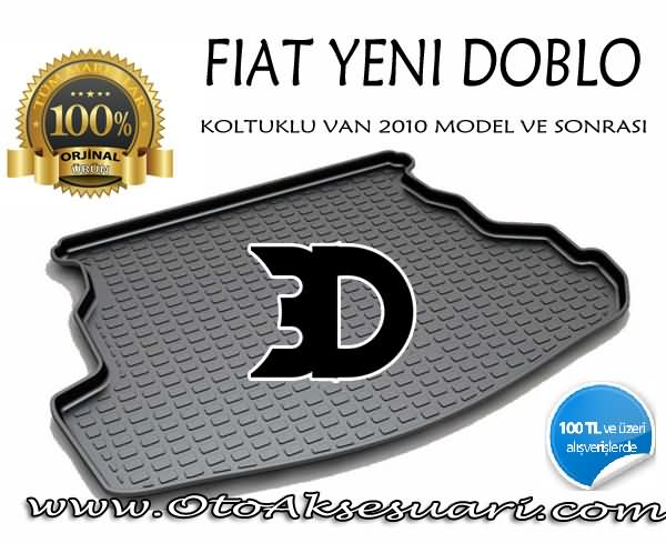 Fiat Doblo Bagaj Havuzu