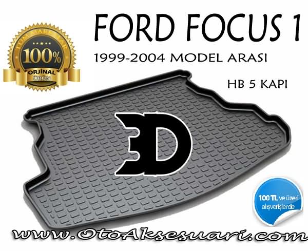Ford Focus 1 Bagaj Paspası