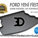 Ford Fiesta Bagaj Havuzu