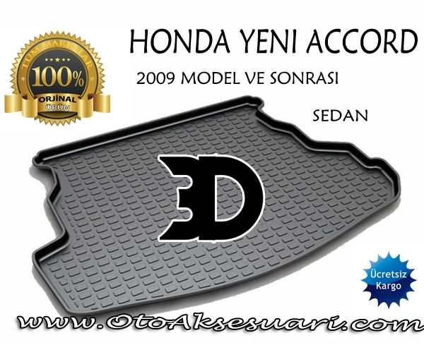 Yeni Accord Bagaj