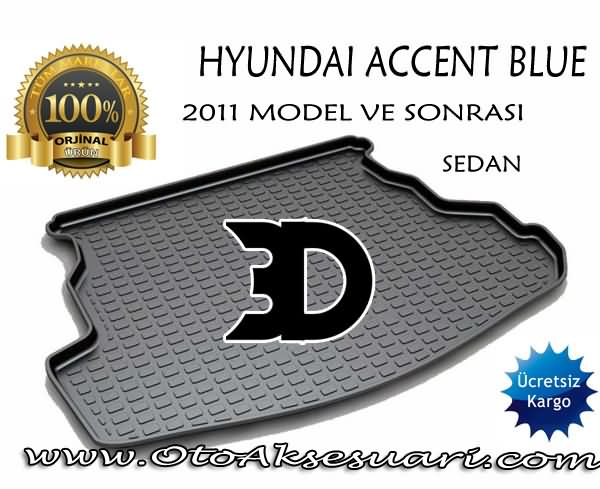 Hyundai Accent Blue