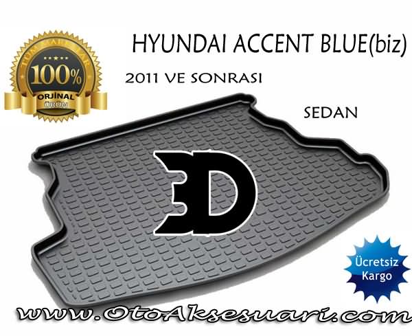 Hyundai Accent Blue