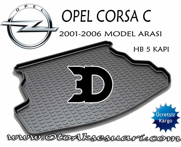 Opel Bagaj Paspası