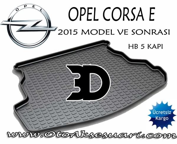 Opel Bagaj Paspası