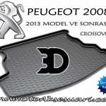 Peugeot 2008 Bagaj Paspası