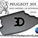Peugeot Bagaj Paspası