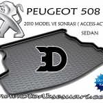 Peugeot 508 Bagaj Havuzu 2010+