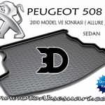 Peugeot Bagaj Paspası