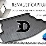 Renault Captur Bagaj