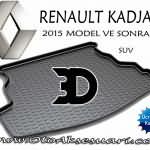 Renault Kadjar Bagaj Havuzu