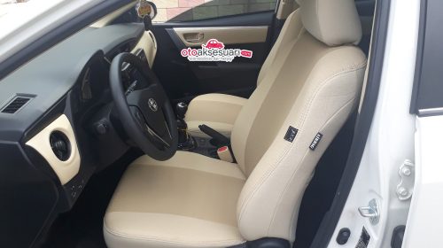 Bej Toyota Corolla Kılıf