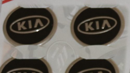 Kia Logo Arma Sticker
