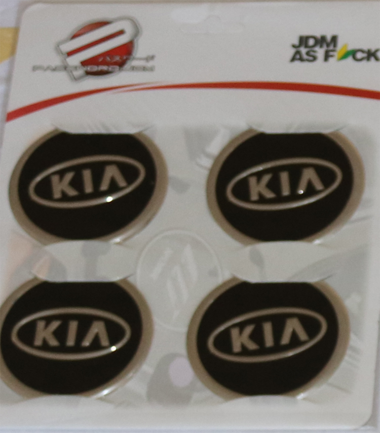 Kia Logo Arma Sticker