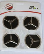 Mercedes Logo Arma Sticker