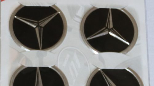 Mercedes Logo Arma Sticker