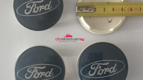 Ford Çelik Jant Göbeği Mavi