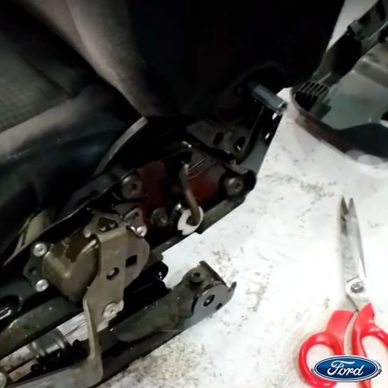 Ford transit custom koltuk sungeri degisimi