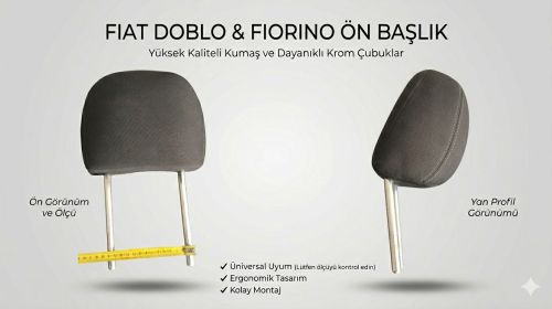 Fiorino Ve Doblo ön baslik